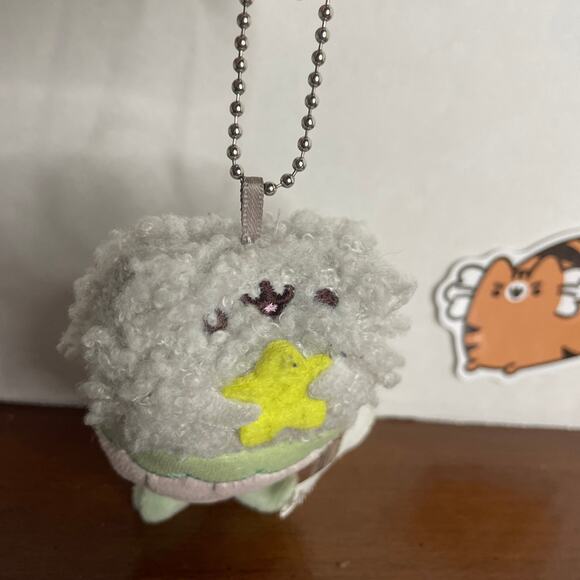 Pusheen Stormy Mermaid Kitty Cat Keychain Clip On Plush Stuffed Animal Toy Doll - Picture 9 of 9